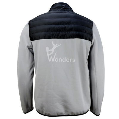 Men'S Sense Of Design Regular Fit Comfortable Hybrid Jacket