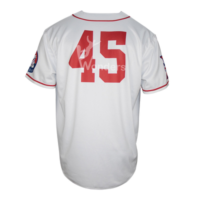 Men’S Quick Dry Baseball T-Shirt Breathable Solid color