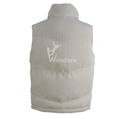 Womens Kiara Lightweight Puffer Vest Quilted Lightweight Gilet For Winter Sports