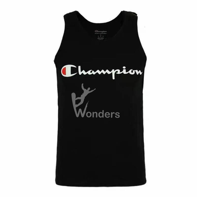 Men's Breathable Gym T Shirts Classic Cotton Tank Jersey Sports TOP