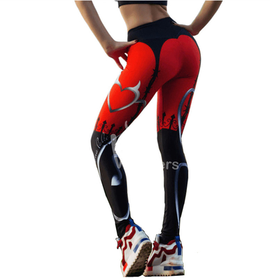 Yoga Capris Sportswear Leggings Crisscross Waist Activewear Bottoms Womens