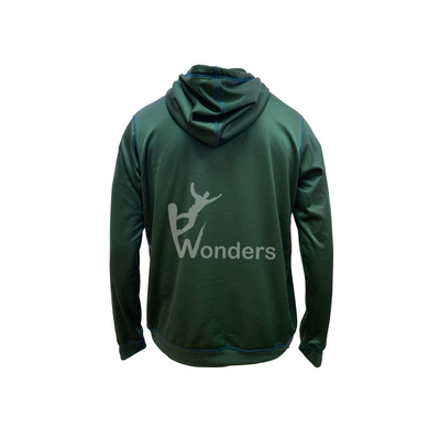 Man' S Basic Pullover Hoodies Sweatshirts 100% Polyester Customized