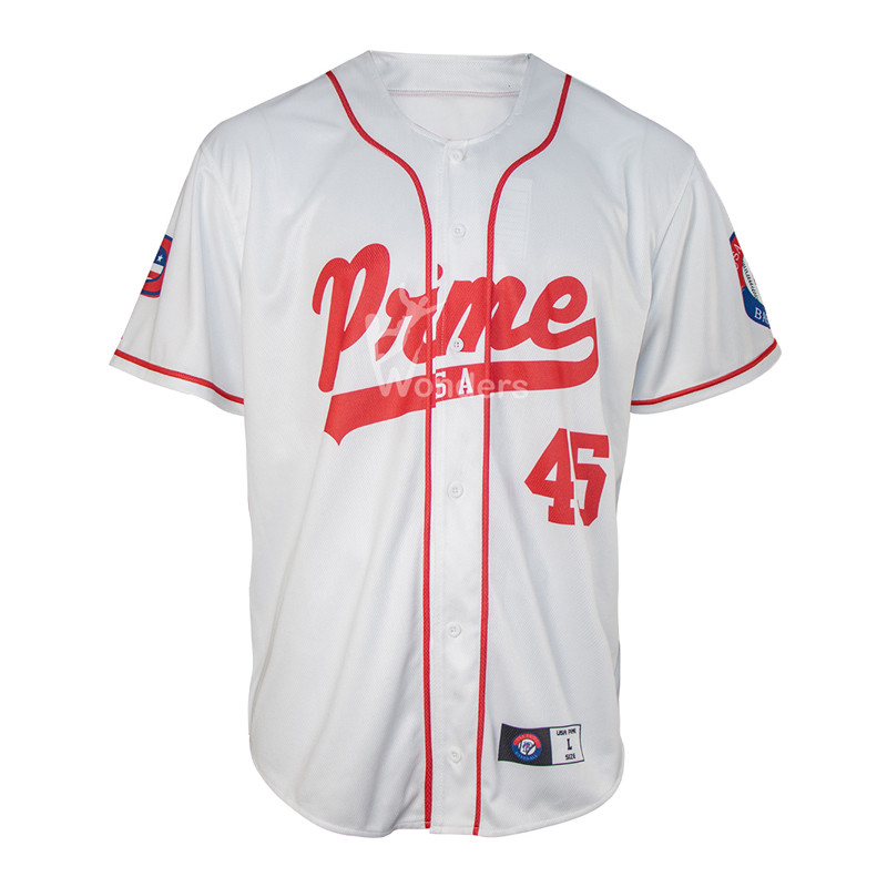 Men’S Quick Dry Baseball T-Shirt Breathable Solid color