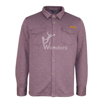 長袖メンズ 100% テリレンシャツ 透気 オーダーメイド